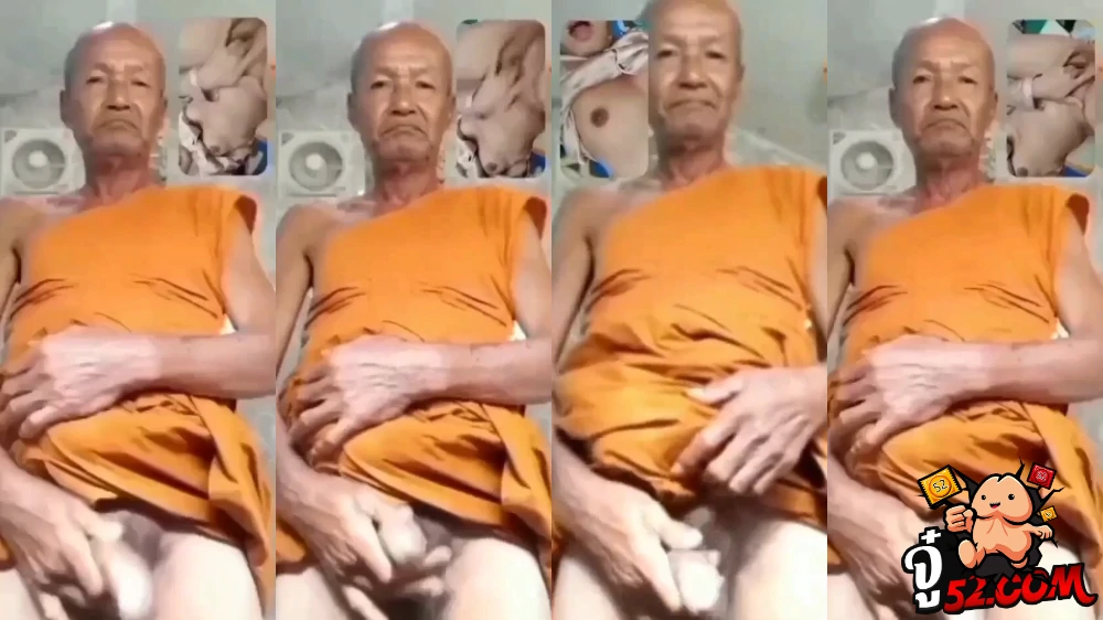 คลิปโป๊พระ เจ้าอาวาสชั้นพระครู XXX คอลเสียวกับสีกากอล์ฟ พร้อมแอบถ่ายอัดหน้าจอมือถือตอนพระชักว่าว หวังแบล็คเมล์เอาตังไปปรนเปรอตัวเอง