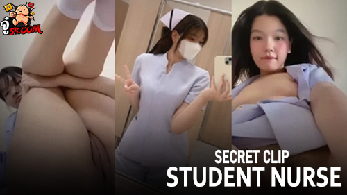 คลิปหลุดน้องไก่ พยาบาล vk พยาบาลจบใหม่กำลังวัยใส ส่งคลิปลับให้แฟนที่พึ่งคบแต่ดันจบกันไม่สวย เลยโดนปล่อยคลิปหลุด แหวกหีขาวๆเนียนคาชุดพยาบาล หีอูมน่าเลียสุดๆ