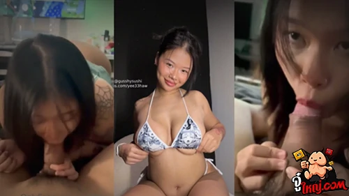 คลิปหลุดโอลี่แฟน yee33haw สาวอวบเงี่ยนหีเลยมาโชว์ลีลาโม๊คควยสุดเด็ด ใช้ลิ้นเลียหัวควยให้จนน้ำแข็ง ก่อนจัดหนักยัดกระดอลำโตใส่ปากกระดูดน้ำเงี่ยนควยให้จนแทบหมดตัวสุดฟิน