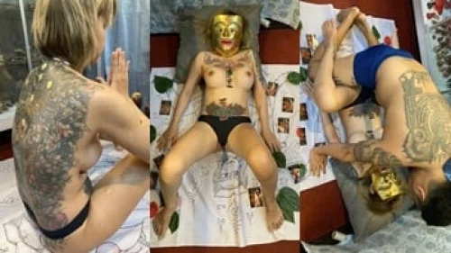 คลิปหลุดไทย สาวสักลายหีแน่นโดนแฟนเย็ดในออฟฟิศ โม๊กควยเสียวจัดกระแทกหีสดจนแตกในครางลั่น ท่าประหลาดเล่นของจริง