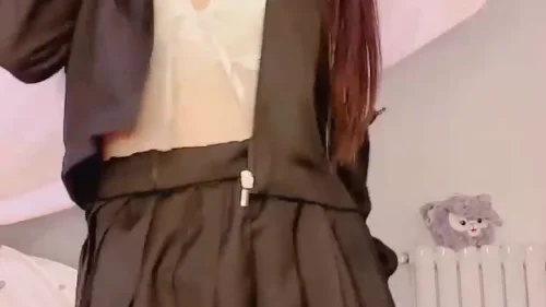 สาวจีนน่ารักหีเนียน หนังxจีนซับไทย เย็ดกับแฟนคาชุดคอสเพลย์นักเรียนในห้องนอน ตัวเล็กโดนซอย
