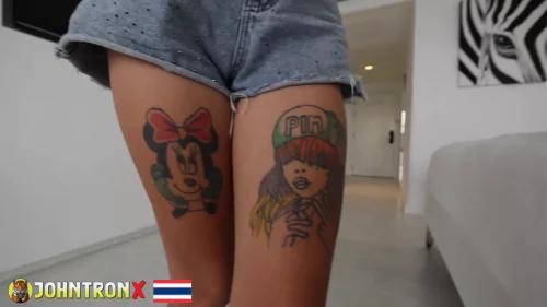 คลิปหลุด Johntronx Pim คู่เทพคนไทยตูดใหญ่ขาวเนียน เย็ดหีสดในคอนโดซอยรัวครางเสียว หีเนียนโดนควยแทงลึกแตกในเต็มรู