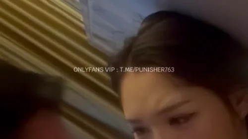 คลิปหลุด Onlyfans jommanbuu52 สาวไทยน่ารักหีเนียน ขย่มควยแฟนที่บ้าน XXX กระแทกหีรัวครางเสียวน้ำแตกในเต็มรู
