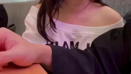 คลิปหลุด oshiximiyan สาวจีนตัวเล็กแอบให้แฟนชักว่าวมุมห้างเงียบ ก่อนอมควยดูดหัวแรงน้ำลายเยิ้มเสียวจนตัวสั่น ใกล้แตกคาปากจริงจากกล้องแอบถ่าย