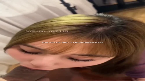คลิปหลุด jennny2118 Onlyfans สาวไทยขาวเนียนตัวจิ๋ว นัดเย็ดเดือดกับแฟนในห้องนอน โดนกระแทกหีสดซอยแรงจนแตกในหีครางเสียวจัด