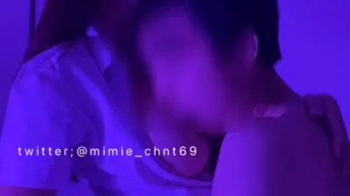 คลิปหลุด Onlyfans mimie_chnt69 น้องมีมี่นักศึกษาปี3 หน้าเด็กน่ารัก ผัวจับอมควยโม๊กจนแข็งแล้วเย็ดหีท่าหมา หีเนียนน้ำเงี่ยนเยิ้มครางเสียวแตกใน