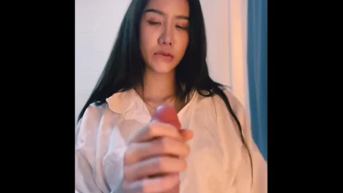 คลิปหลุด fuji_chan Onlyfans สาวไทยนั่งเก้าอี้โม๊กควยปลอมแล้วเสียบหีตัวเอง นมใหญ่หีสวยน้ำเงี่ยนไหลเยิ้มช่วยตัวเองเสียวจัด
