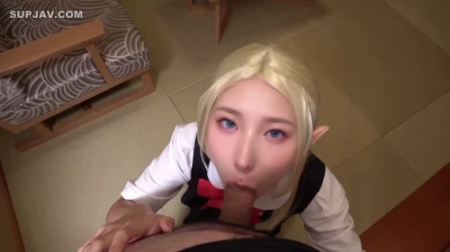 หนังโป๊ญี่ปุ่น AIAV-043 สาวผมบลอนด์หีเนียนนมโต ถูกควยเย็ดสดที่เรียวกังออนเซ็น แตกในคาชุดครางเสียวไม่หยุด