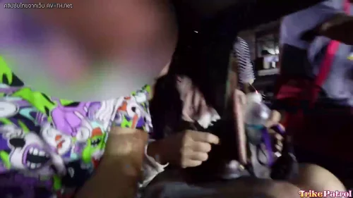 คลิปหลุดไทย Kathryn สาวไทยนมใหญ่ผิวขาวหุ่นดีแว่นดำ นัดเย็ดโรงแรม TrikePatrol เย็ดสดขย่มควยเลียหีท่าหมาแตกในเล่นชู้ร่านหี